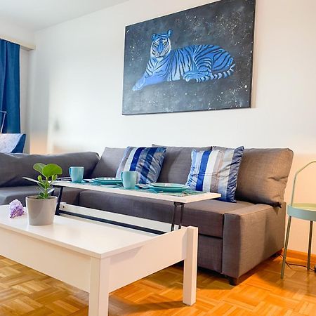 Special Blue Tiger Apartment Basel, Messe Kleinbasel 10-Star Buitenkant foto