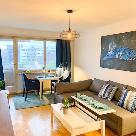 Special Blue Tiger Apartment Basel, Messe Kleinbasel 10-Star Buitenkant foto