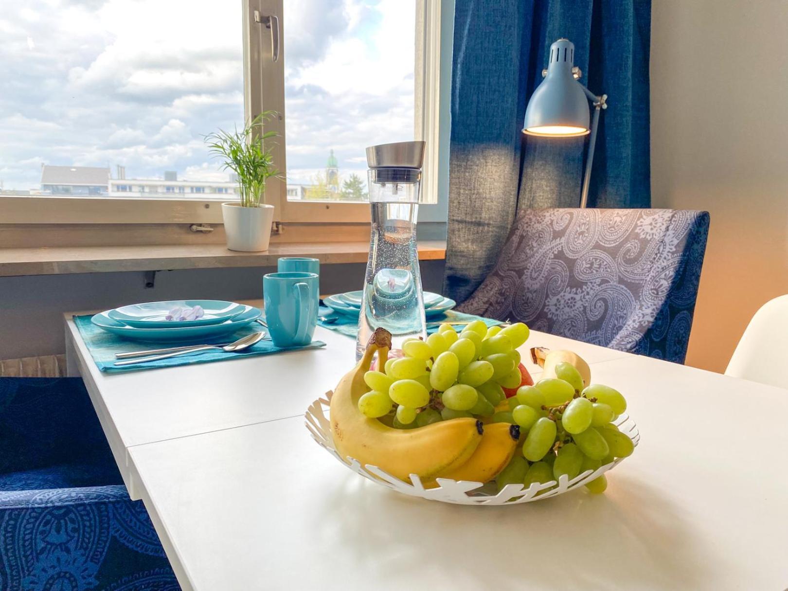 Special Blue Tiger Apartment Basel, Messe Kleinbasel 10-Star Buitenkant foto