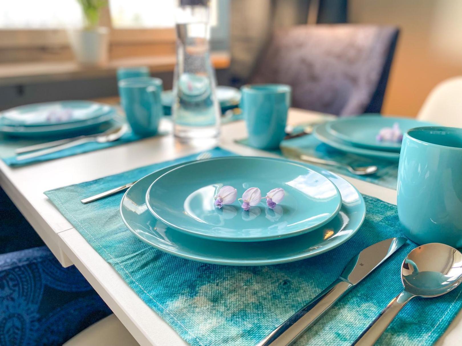 Special Blue Tiger Apartment Basel, Messe Kleinbasel 10-Star Buitenkant foto