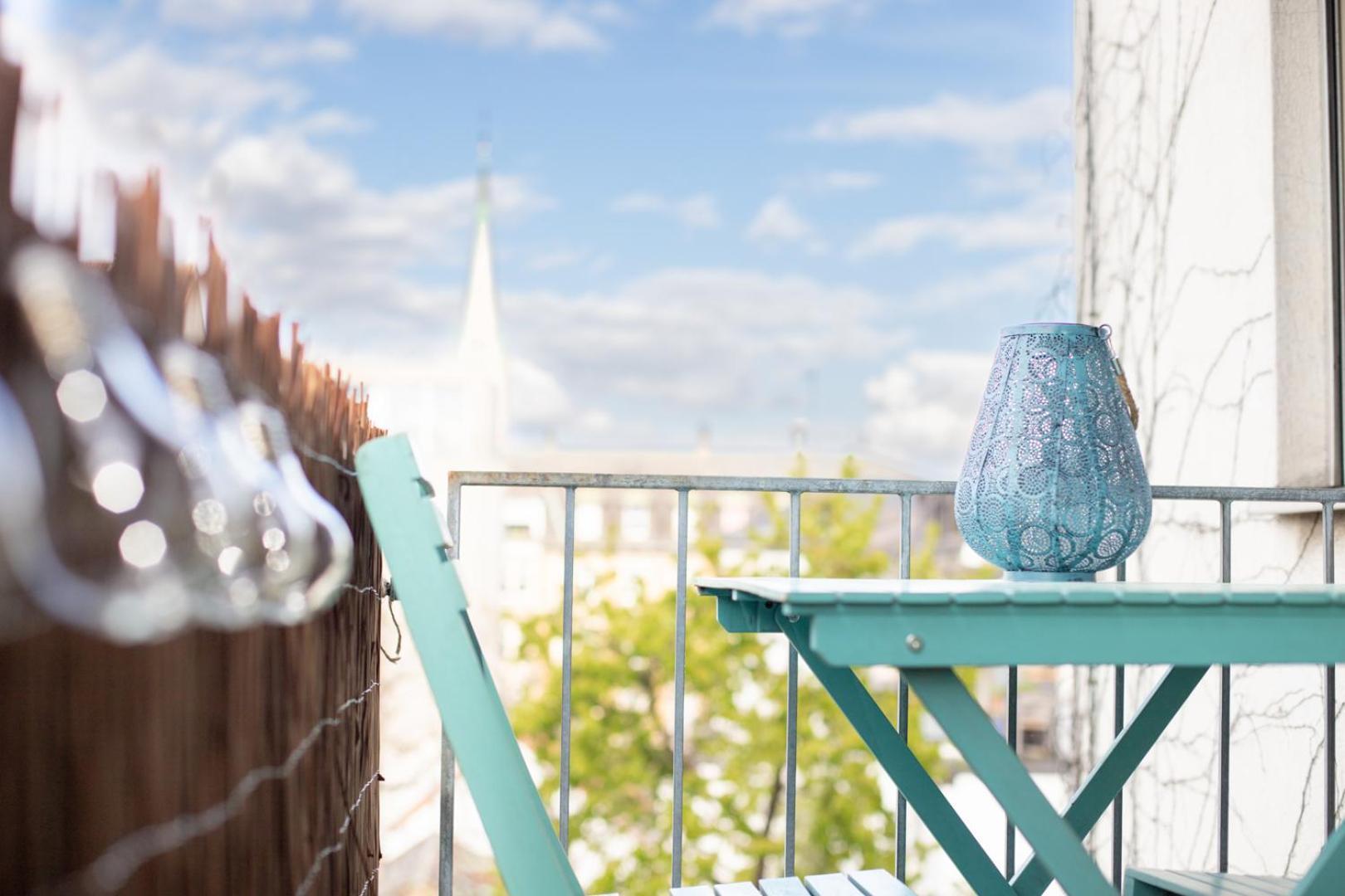 Special Blue Tiger Apartment Basel, Messe Kleinbasel 10-Star Buitenkant foto