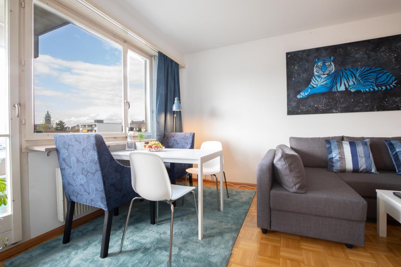 Special Blue Tiger Apartment Basel, Messe Kleinbasel 10-Star Buitenkant foto