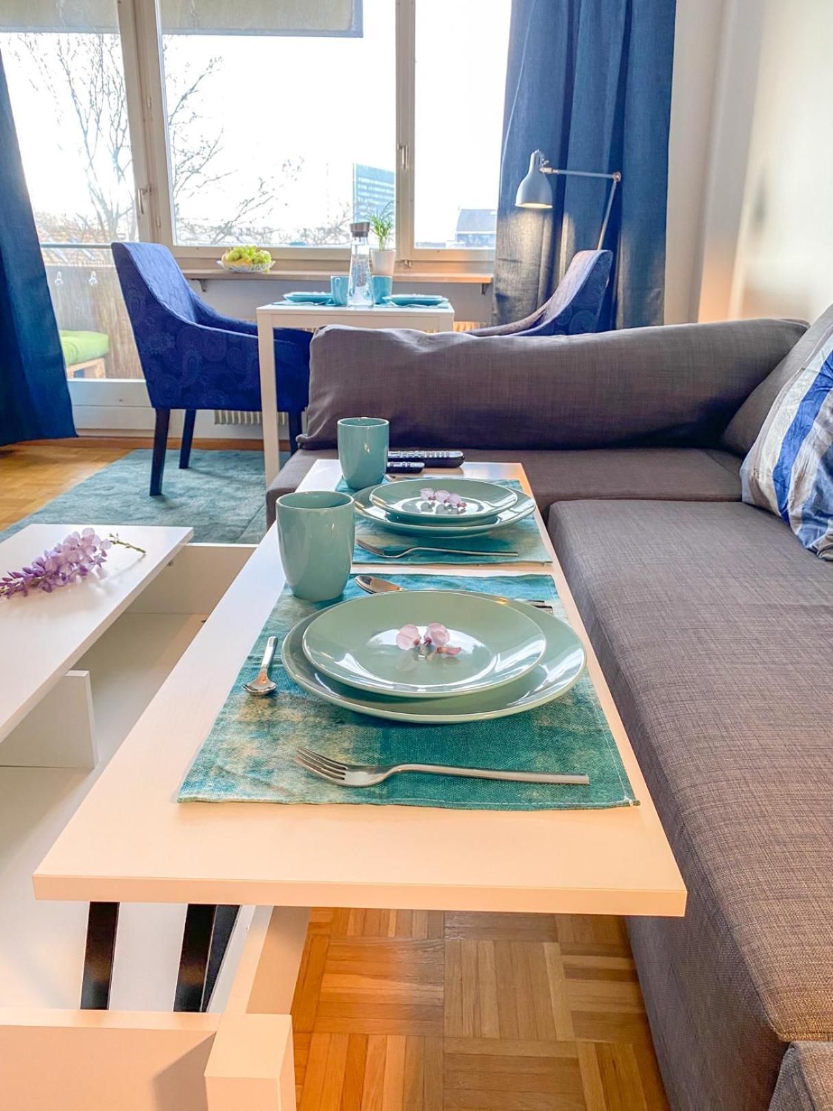 Special Blue Tiger Apartment Basel, Messe Kleinbasel 10-Star Buitenkant foto
