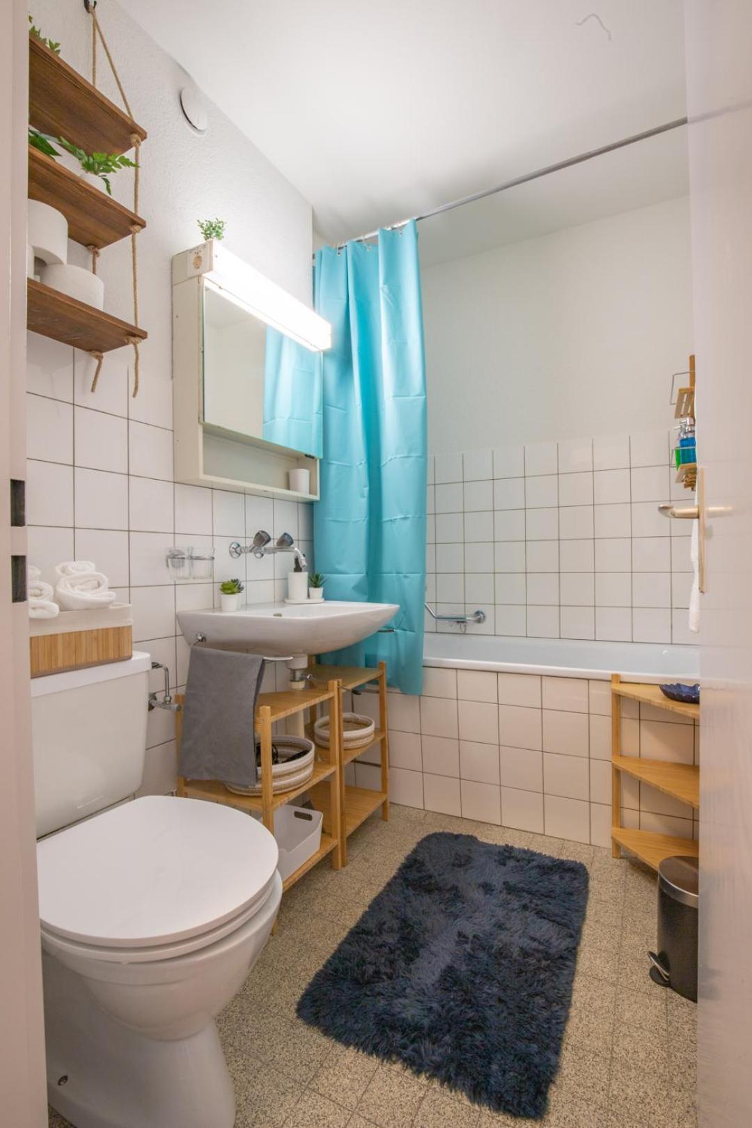 Special Blue Tiger Apartment Basel, Messe Kleinbasel 10-Star Buitenkant foto
