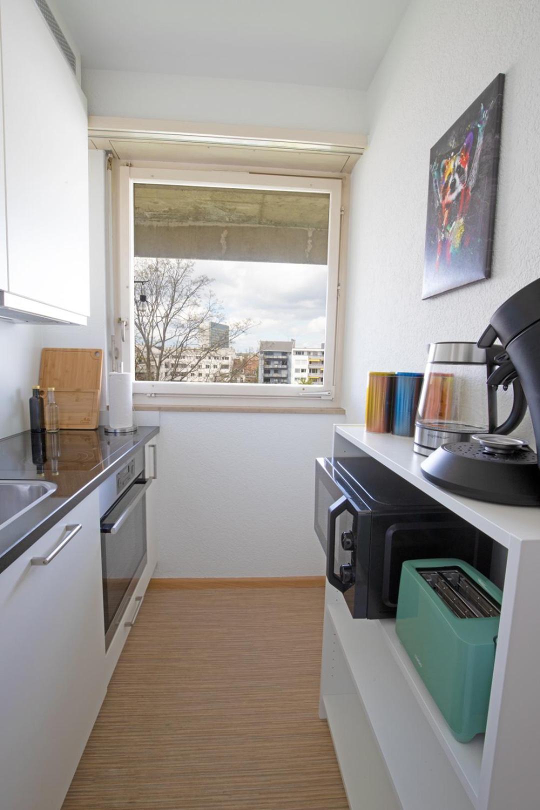 Special Blue Tiger Apartment Basel, Messe Kleinbasel 10-Star Buitenkant foto