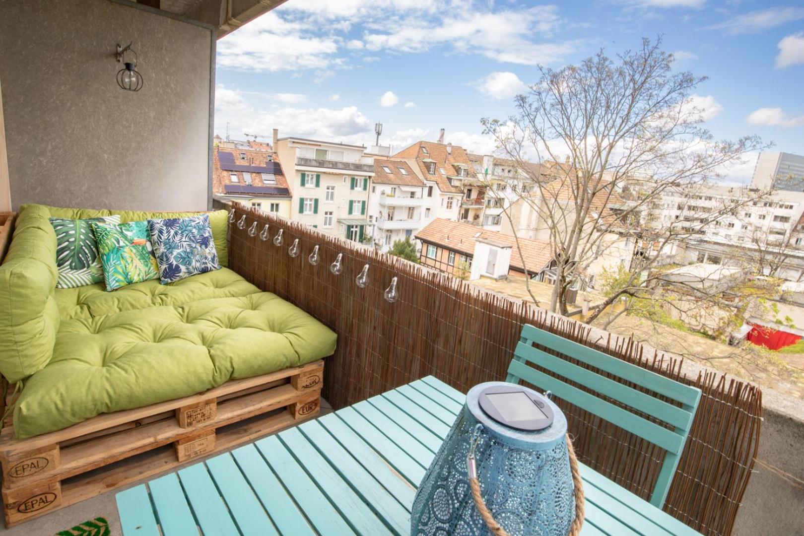 Special Blue Tiger Apartment Basel, Messe Kleinbasel 10-Star Buitenkant foto