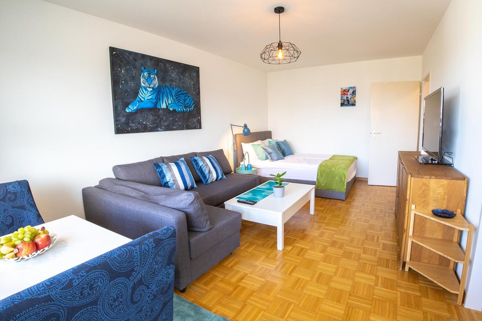 Special Blue Tiger Apartment Basel, Messe Kleinbasel 10-Star Buitenkant foto